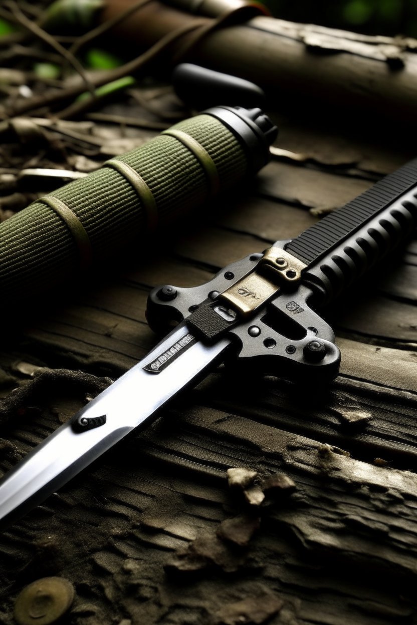 Survivor Tactical Knife: The Essential Tool for Any Survival Situation