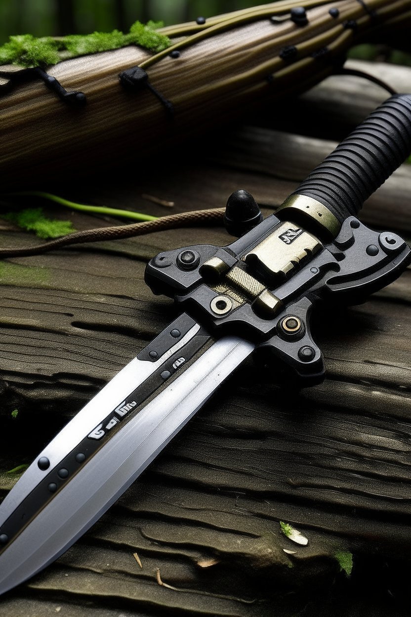 Survivor Tactical Knife: The Ultimate Tool for Any Outdoor Activity